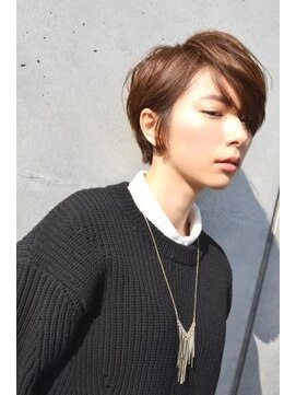 ジャムバイネオリーブ 高円寺(jam by neolive) シンプルなクールショートボブ