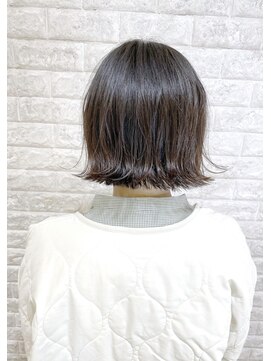 フラップ(FLAP) ナチュ可愛切りっぱなしミニボブ