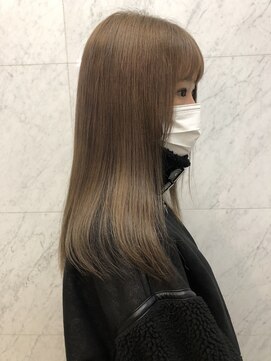 ロアナ 六本木(LOANA ROPPONGI) モカベージュ！ツヤ髪キープ！ハイトーン専用ヘアエステ