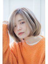 バディー ブラウン(BUDDY BROWN)&nbsp;重ためボブSS/2021