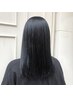【柔らかさ】ツヤ感UPストレートスタイル(カット込み)21060円→16800円