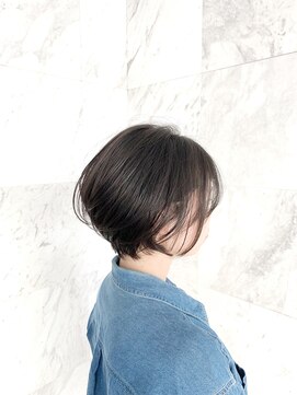 ブローチ(Brooch) まとまる☆ショートボブ