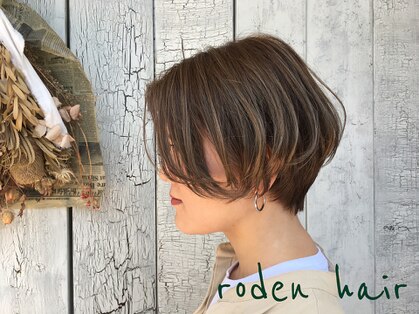 ローデンヘアー(roden hair)の写真