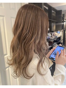 カルム(Calme) 【calme_watake】ミルクティーハイライト