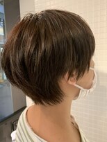 チャフ ヘアーアンドネイル(CHAFF hair&nail)&nbsp;ベリーショート