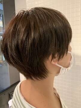 チャフ ヘアーアンドネイル(CHAFF hair&nail) ベリーショート