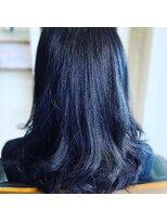 ヘアーアーチ八王子店(HAIR ARCH) ブルーアッシュ