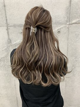 リノート バイ エゴル 名古屋(LINOET by ENGOL) 【LINOET NAGOYA】中川来紀　上品なスペシャルハイライト