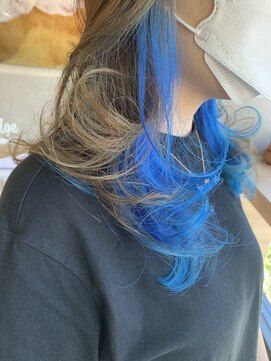 ブリッジ(bridge) 【船橋bridge】インナーサファイアブルー