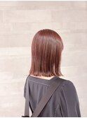 *pikAicHi*切りっぱなしボブ×ロゼブラウン