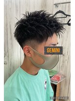ヘアサロン オスカー(hair salon Oscar) 短髪男子