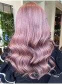 【W_SALON 河原町】透明感抜群 ピンクベージュ