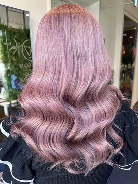 ダブル アンダーバー サロン(W_SALON) 【W_SALON 河原町】透明感抜群 ピンクベージュ