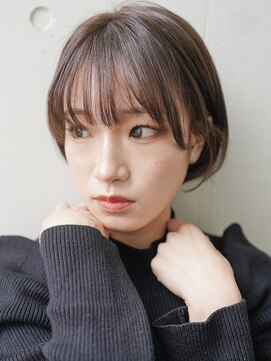 シロ(SiLO) ツヤminiBOB◇髪質改善/ヘッドスパ/天神大名/韓国