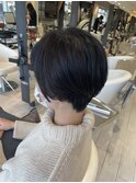 ★岡田有加★20代30代/大人のハンサムショート
