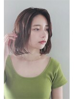 ラミ(L'ami)&nbsp;立体感＋ボブスタイル