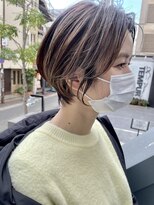 ヌード(NUDE)&nbsp;「NUDE」#10代 20代 30代 40代 前髪なしショート 前下りショート