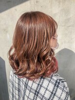 ナゴンスタイル(NAGON STYLE)&nbsp;インナーカラー×ピンクカラー