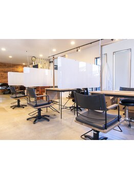 お客様一人ひとりに合わせてご提案◇厳選したトリートメントを使用し、薬剤にもこだわるサロン◎