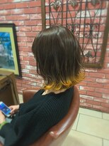 シャンティー 東戸塚店(Shanti)&nbsp;裾カラーハニーイエロー