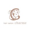 ヘアーサロンシャルム(hair salon charme)のお店ロゴ