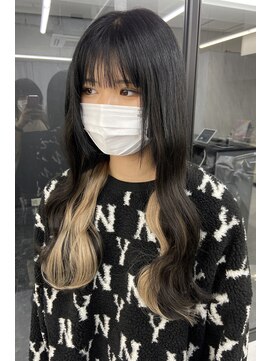 リア 大阪梅田(Ria) ～インナーカラ　シールエクステ～ 【Ria 大阪 梅田】