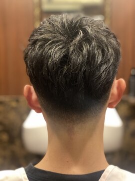 ヒロギンザ 御徒町店(HIRO GINZA) テーパーフェード7:3スタイル