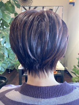 ヘアメゾンマリー(Hair Maison Marry) ショートボブ