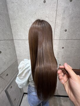 ヘアサロン ドットプラス 町田店(dot. plus) 酸熱トリートメントサブリミック