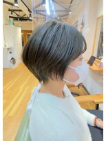 リノ 吉祥寺(Lino kichijoji) 【Lino 林】骨格がキレイに見える小顔ショート