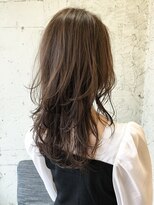 ペネロープ(Penelope)&nbsp;セミロングレイヤーstyle