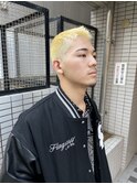 ツイストスパイラルサイドパート韓国マッシュ99