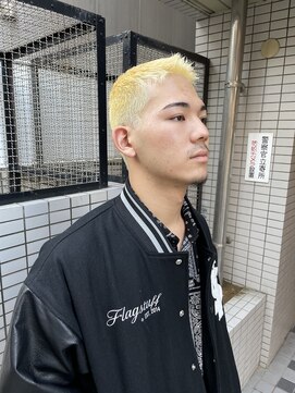 ウェルネス(Wellness) ツイストスパイラルサイドパート韓国マッシュ99