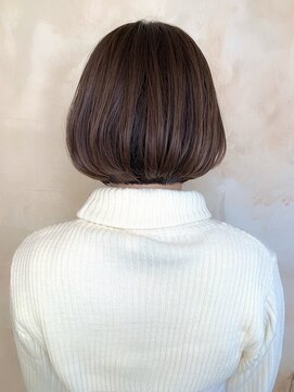 ニスル センター南店(NISURU) 似合わせカット/大人ガーリー/ダークアッシュ/着物/センター南