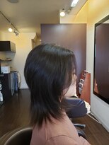 ヘアメイク ビス(Hair Make Bis.) ウルフスタイル