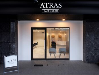 アトラス(ATRAS)の写真/経験豊富&指名多数の実力派スタイリストならではのこだわりデザイン×センスに注目!大型店が苦手な方にも◎