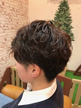 レストタイムマムヘアー(Rest Time Mom hair) くせ毛風パーマ