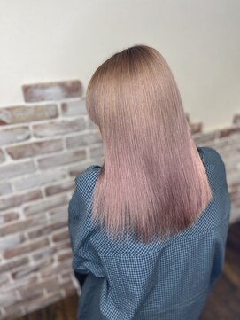 ルフレ 新宿本店1st(Reflet) お客様カタログ＃新宿髪質改善ブリーチハイトーンエクステ韓国