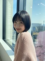 エクリフルール(equri fleur)&nbsp;ぷつっとボブ