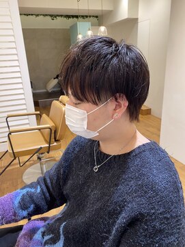 ラッシュ ポエ(rush po'e) マッシュショートウルフ