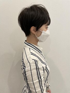 ラテ ヘア リリィ(latte hair lily) 大人可愛い/ショートヘア