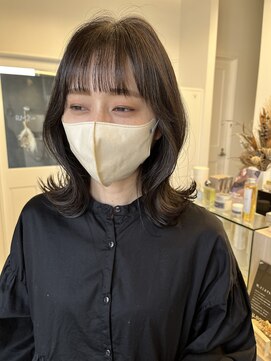 アルドラ(ALUDRA) アッシュカラー