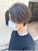 《Liberte》ショート/センターパート/前髪なし
