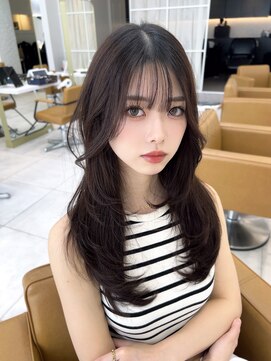 レイリー 原宿 表参道(Rayreee) 似合わせ/韓国風レイヤースタイル