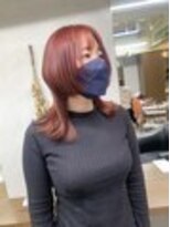 ディア(.eer)&nbsp;【.eer/ディア】ボルドー/クラゲウルフ/心斎橋