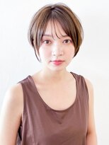 アイティーバイアルバム 松戸店(IT by ALBUM)&nbsp;ミニーショート_マチルダボブピンクベージュ_59300