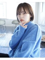 ラヴィズム 松崎店(LUVISM)&nbsp;ショートカット丸みショート耳掛けひし形小顔 10代20代30代