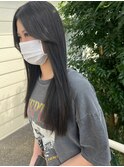 艶カラーグレージュ