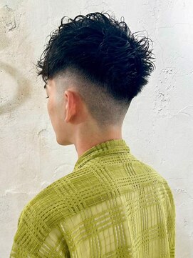 レイール 吉祥寺(Reir) 【Reir吉祥寺】*メンズマッシュ+ツーブロック*