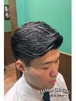 プレミアムバーバー 目黒店(PREMIUM BARBER produce by HIRO GINZA)&nbsp;7:3ツーブロック